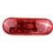 Truck-Lite LED, Red, Oval, 26 Diode, Stop/Turn/Tail, Fit 'N Forget S.S.0, 12V 60250R3 - alternate 4